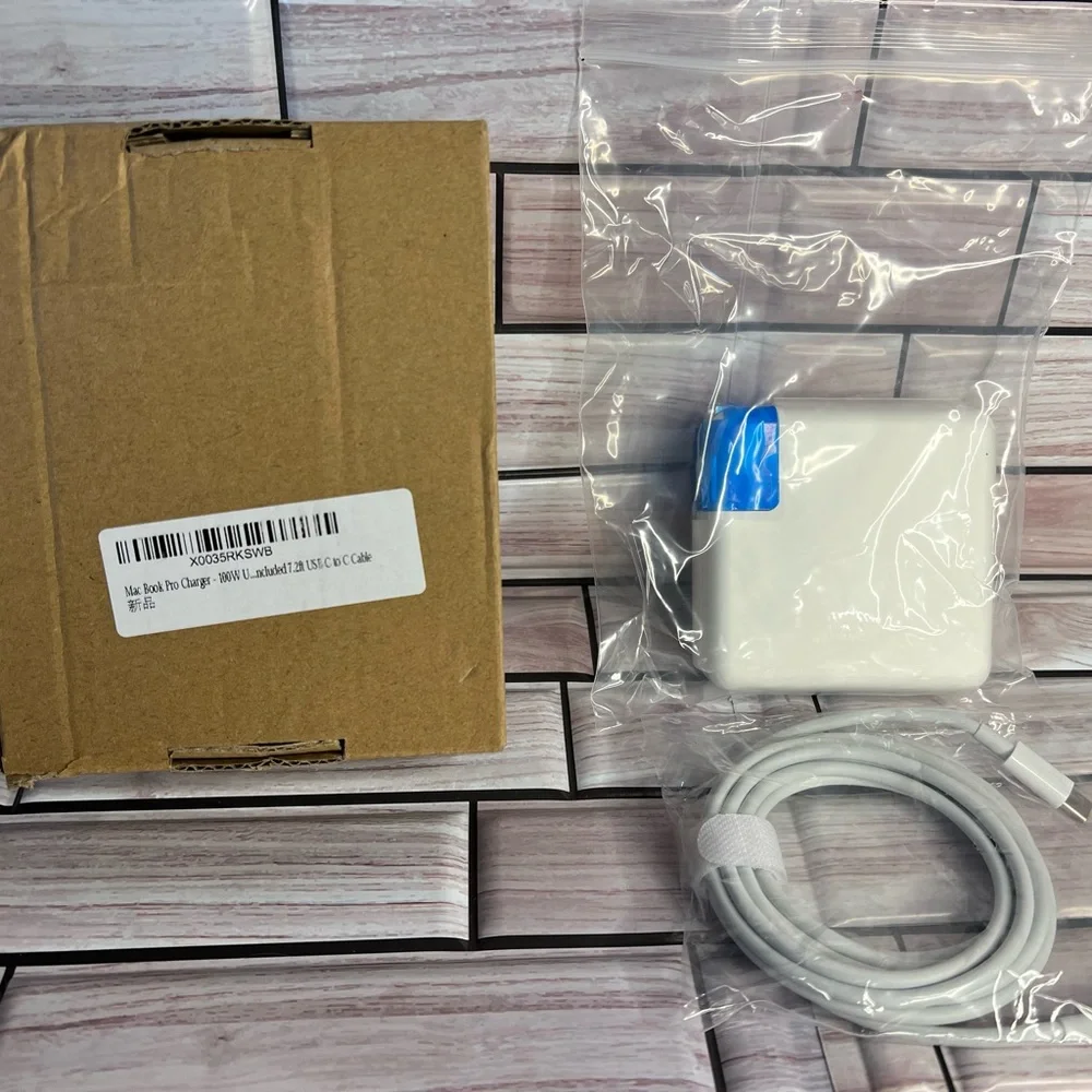 Mac Book Pro Charger-100W USB C Charger Power Adapter Compatible w/ MacBook Pro
